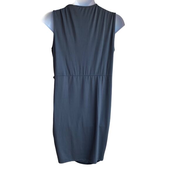 Grace Karin Plus Size Bodycon Ruched Sheath Dress size 2XL - Picture 3 of 7